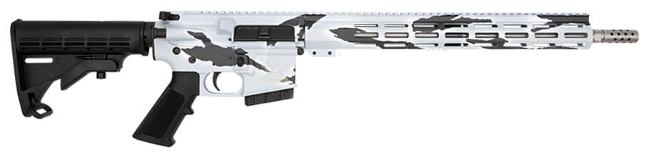 Rifles Long Guns Great Lakes Firearms ZPAP M85 350Legend GLFA AR-15 350LEG 16 PURSUIT SNOW CAMO/SS 5RD • Model: ZPAP M85